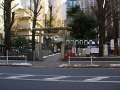 歌舞伎町の稲荷鬼王神社