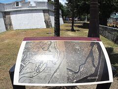 【Museu da Cidade do Recife - Forte das Cinco Pontas】

http://museudacidadedorecife.org/

昔の地形と今のものの比較でしょうか....？