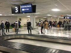 やっと福岡空港に到着。今回もお疲れ様でした！