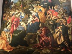 次はフィリッピーノ・リッピ「マギの礼拝」1496年