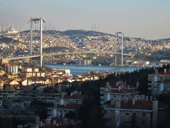 ボスポラス海峡を渡る イスタンブール トルコ の旅行記 ブログ By Syuukouさん フォートラベル