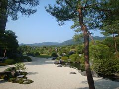 八重垣神社を後にし足立美術館に来ました。やはり有名なお庭は素晴らしいですね。