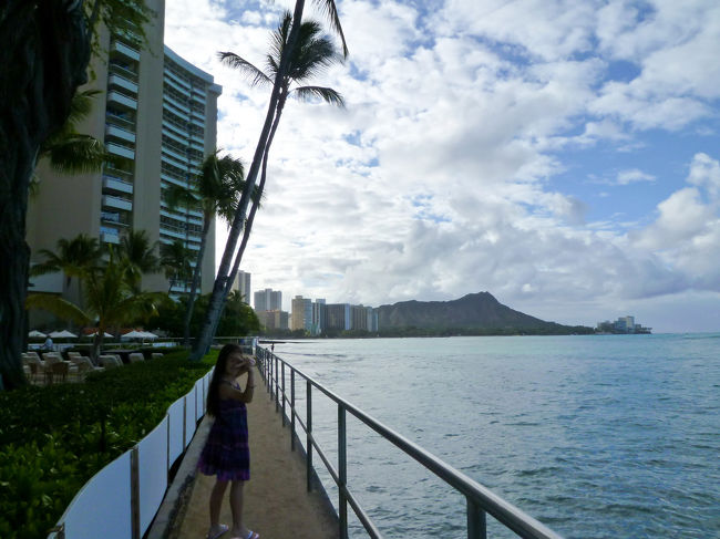 ハレクラニ前ですかね？<br />我が家はきっと一生縁がございません(u_u)<br />あ、レストラン系は何度かあります<br />それが精一杯