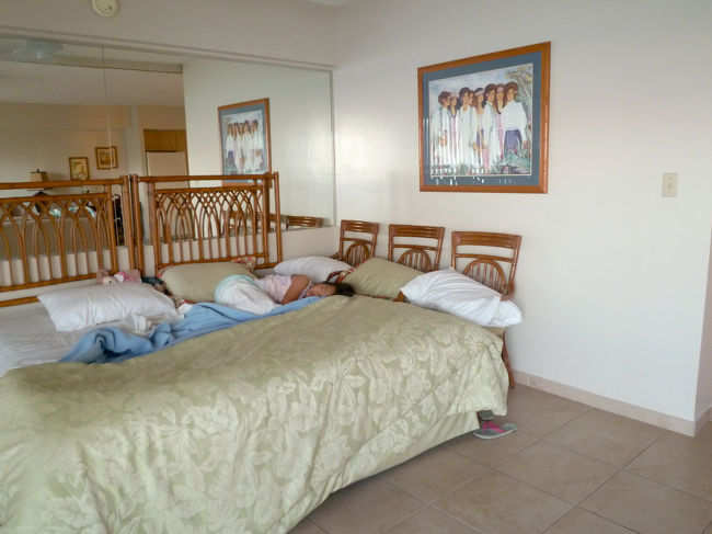 朝起きると、こんな状態(・ω・)