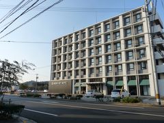 広島から、竹原に高速バスで１時間。この日の泊まりは駅前のグリーンスカイホテル。