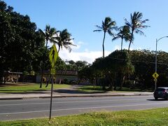 Honolulu動物園を通ります
お子さん連れはここで降りる方がおおいいです