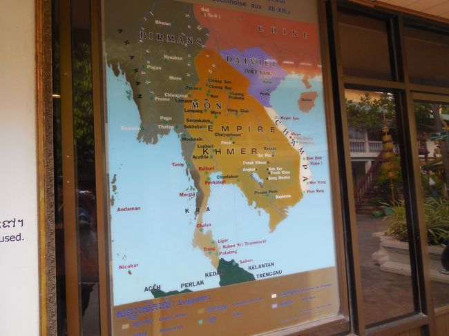 灼熱の大地カンボジアへ その１５ シェムリアップからプノンペンに移動して王宮とシルバーパゴダを観光 プノンペン カンボジア の旅行記 ブログ By てくてくさん フォートラベル