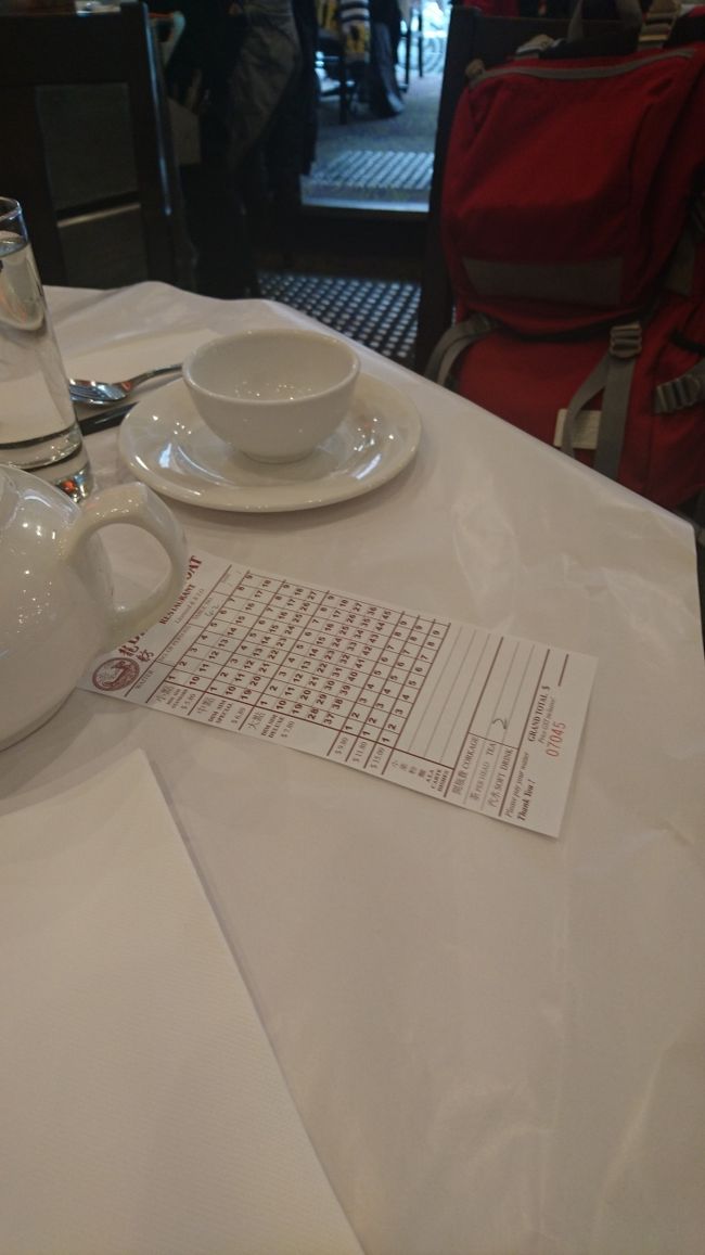 ワゴンでいろいろな飲茶が運ばれて来て、<br />好きなものを選びます。