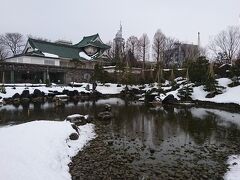 休憩の後は富山城址公園。
こちらはこじんまりしていました。