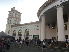 20時前にはキエフ中央駅到着。ここからメトロ・ヴォグザリーナ駅に乗り換え、キエフの宿へ。