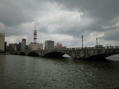 翌日は新潟市内をぶらぶら

有名な萬代橋