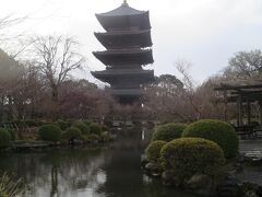何度か京都へ来ていますがやっと東寺へ来る事が出来ました。