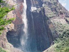 ついに到着です。エンジェルフォール