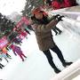 真冬の北海道！3 雪まつりだよ～！ 大通り公園でスケートとカニとホットワイン！