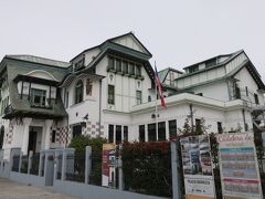 Museo Palacio Baburizza。バブリッツァという響きがなんかいいね。