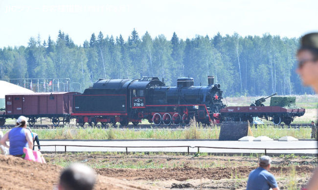 2017 モスクワ戦車バイアスロン観戦記 砂塵を巻いて駆け抜ける戦車群(前編)