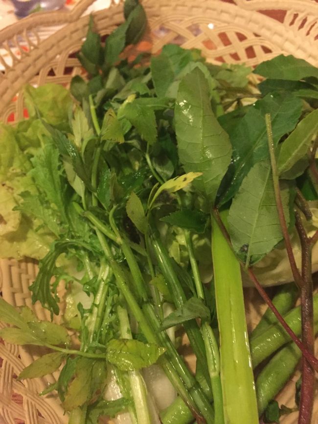 生野菜をかじる。後で追加。