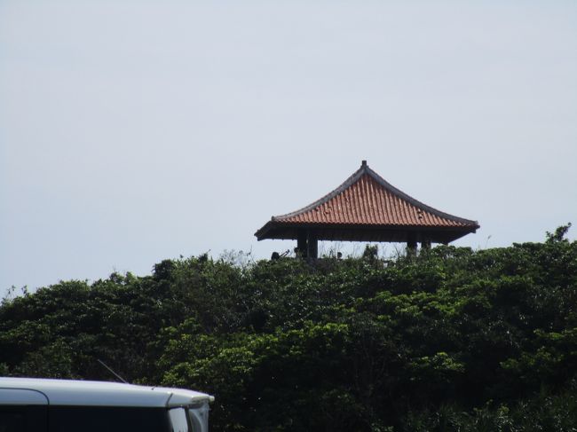 もうちょっと上がれば展望台もありました。