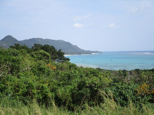 きれいな海、お天気もいいので薄着にしてきたとはいえ冬仕様の服着てるので汗ばむくらいでした。<br /><br />もちろん車内はクーラーかかってました。