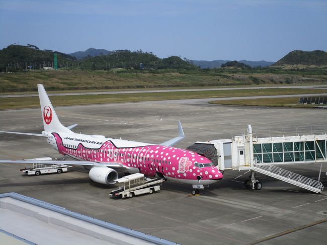 JALって色々ラッピング飛行機があるんですね。