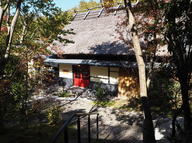 2016年11月黒川温泉で湯巡りⅠ（山みず木“森の湯“を利用）