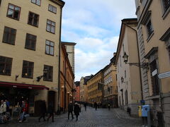 ÖsterlånggatanからJärntorgetへ。
ここからVästerlånggatanが続いている。
