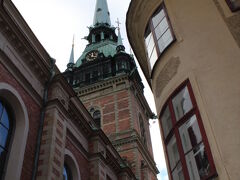 １７世紀に建造されたドイツ教会。