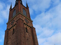リッダーホルム教会
１３世紀には修道院だったが、ゴシック様式の教会に改築された。ストックホルムで最古の建物の１つ。
