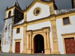 【オリンダの歴史地区（ペルナンブコ州／ブラジル）】

このセー教会は、約５００年前の（１５３７年）に建てられたそうです。