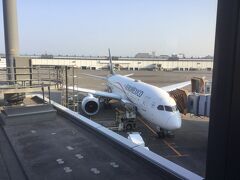 べニートフアレス空港到着。