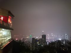 ピークタワーから出ると･･･香港夜景が見えてきた～！！