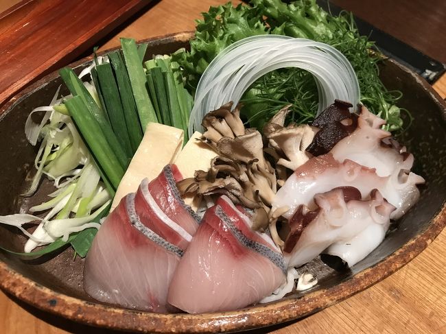 海鮮しゃぶしゃぶ<br /><br />なんか以前よりネタの種類が少ないよぉ<br />しょぼいくなりつつあるネタ。<br /><br />がっかりですわ、その1