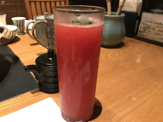 スイカカクテル。