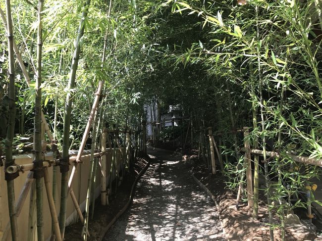 こちらの小道を進みます。