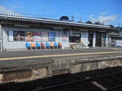 久大線　南大分駅
もう１駅先まで行きます