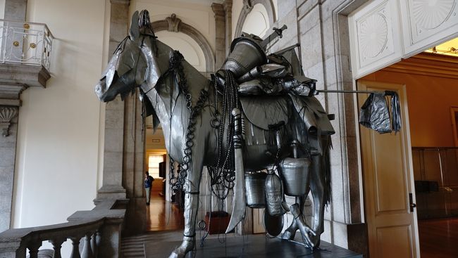 お茶目なオブジェです。