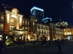 昨年（２０１７年）に完成した東京駅丸の内駅前広場を見に行くためです。