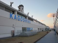 鹿児島空港 展望デッキ