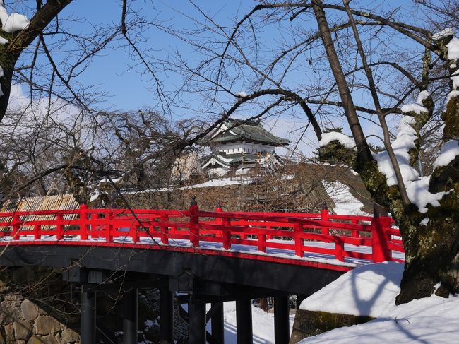 おお、お城が見えてきた！