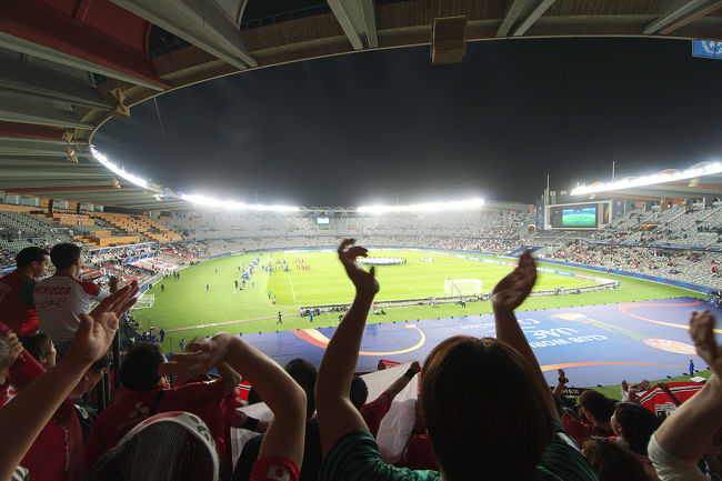 Cwc17 夢の舞台fifaクラブワールドカップに出場する浦和レッズを観にアブダビへ アブダビ アラブ首長国連邦 の旅行記 ブログ By Eme10さん フォートラベル