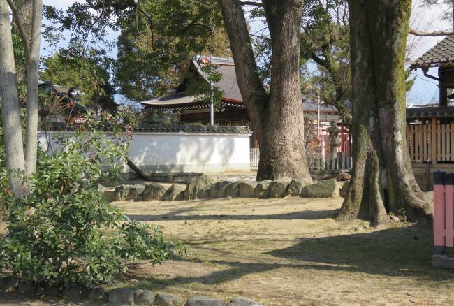 2018早春、豊臣氏所縁の城(3/7):淀城(3):本丸、内堀、淀城跡 2018早春、豊臣氏所縁の城(3/7):淀城(3):本丸、内堀、淀城跡