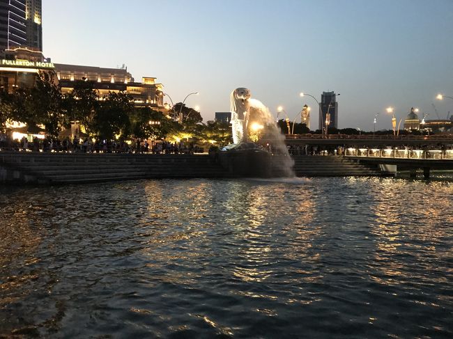 クラークキーからの船上にて