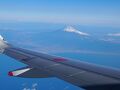 お天気も良くて左手に富士山が綺麗に見えます。