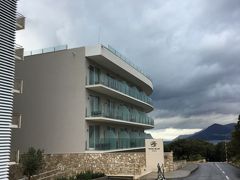 今日の宿泊はホテルアリストンです。
クロアチアのドウブロヴニクのホテルです。