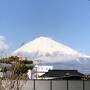 富士五湖観光。生きているうちに、こんな美しい富士山を見れて感動！！（2018年２月）