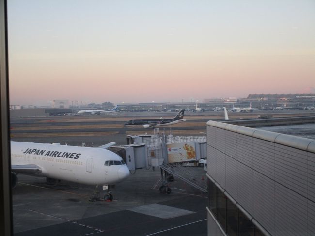 プレミアムレーンから入ってラウンジへ。<br /><br />向こうにはきれいな富士山が<br />ラウンジから見えるなんて知らなかった