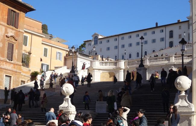 18 母と旅する初めてのスペイン バルセロナ イタリア ローマ 後半 イタリア ローマ イタリア の旅行記 ブログ By いちごいちえさん フォートラベル