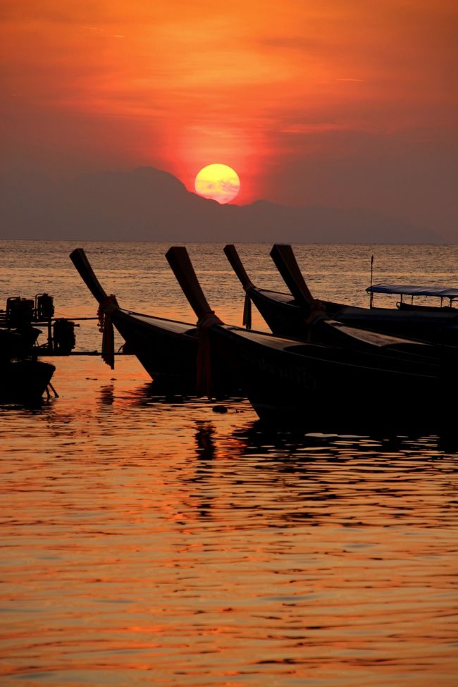 ☆Sunrise View of Sunrise Beach @ Koh Lipe Thai