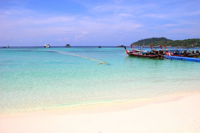 ☆Bundhaya Speed Boad Jetty , Pattaya Beach @ Koh Lipe Thai