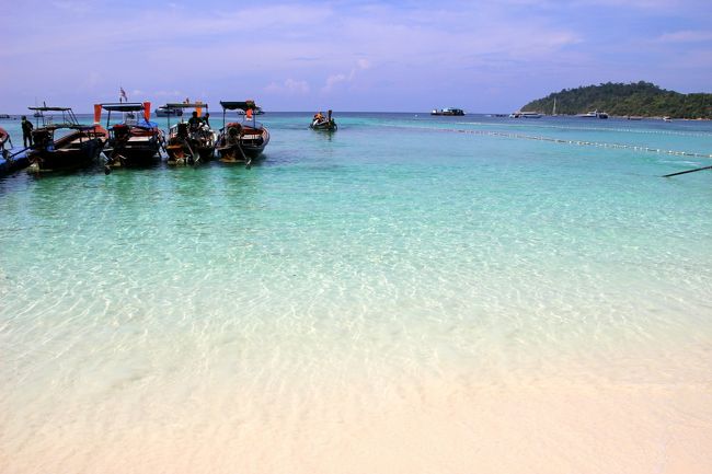 ☆Bundhaya Speed Boad Jetty , Pattaya Beach @ Koh Lipe Thai